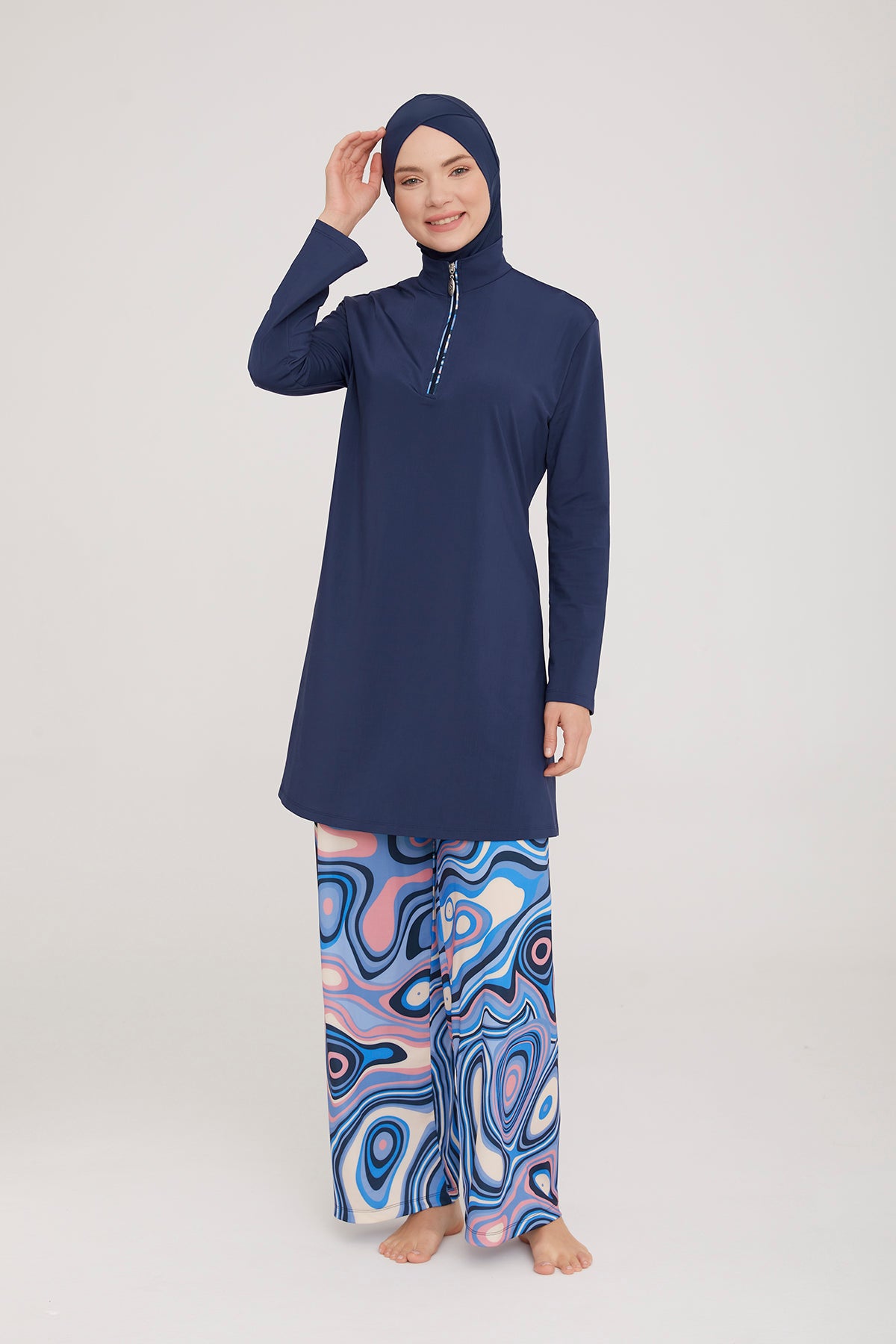 Tahiti Lyrca Burkini