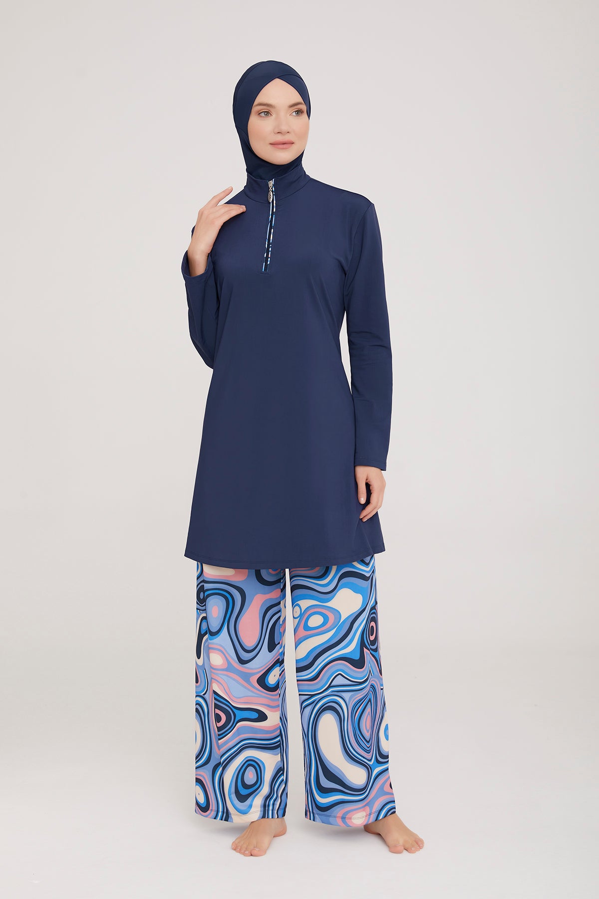 Tahiti Lyrca Burkini